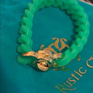 Rustic cuff bracelet